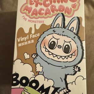 Authentic & New Labubu Exciting Macaron